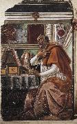 BOTTICELLI, Sandro St Augustine fdgdf china oil painting reproduction